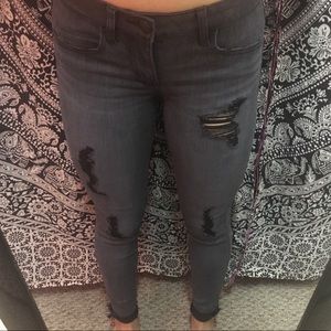 American Eagle Outfitters super super stretch jean